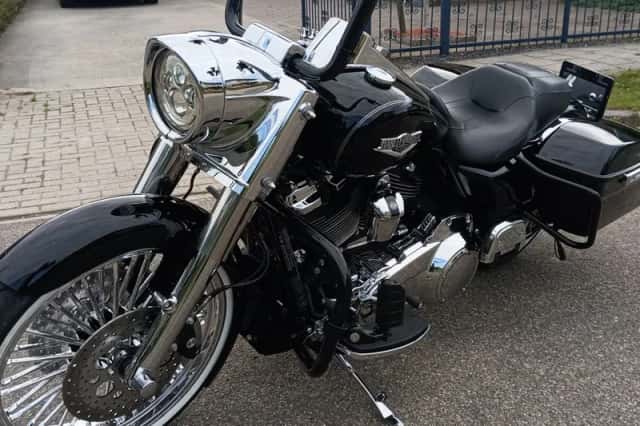 Harley-Davidson Flhr Road King (2017) thumbnail 6