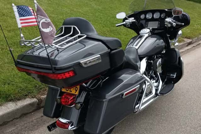 Harley-Davidson Electra Glide 103 (2014) thumbnail 4