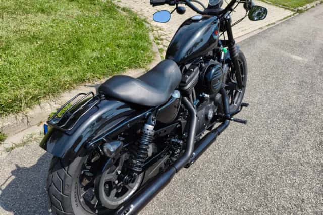 Harley-Davidson 883 N Iron (2019) thumbnail 3