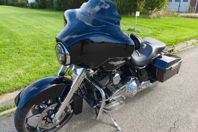 Harley-Davidson Street Glide 103 (2013) thumbnail 5
