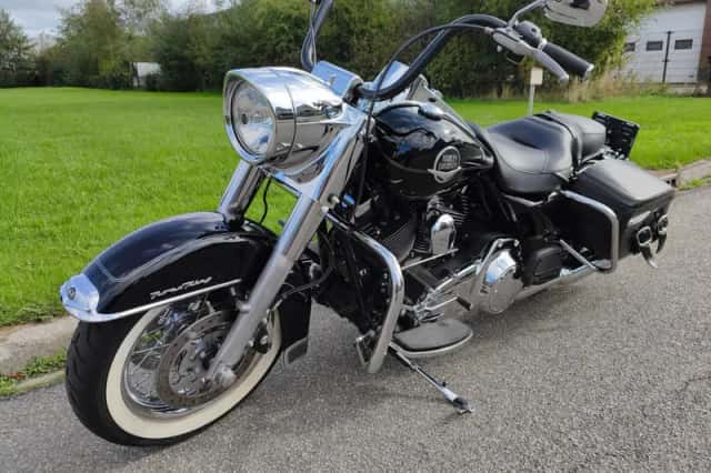 Harley-Davidson 5HD FLHRC (2009) thumbnail 3