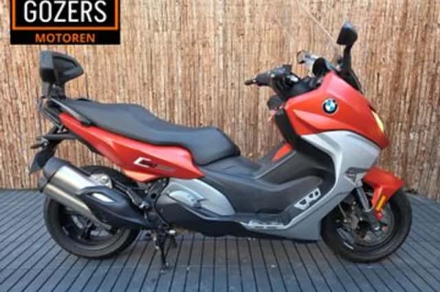 BMW C 650 Sport (2016) thumbnail 1