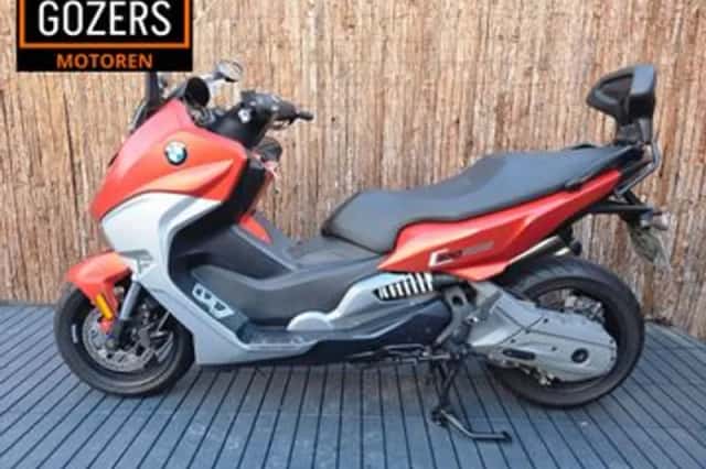 BMW C 650 Sport (2016) thumbnail 4