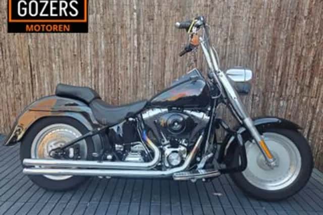 Harley-Davidson Fat Boy (2000) thumbnail 1