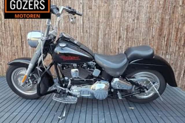 Harley-Davidson Fat Boy (2000) thumbnail 3
