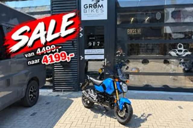 Honda MSX 125 Grom (2025) thumbnail 1