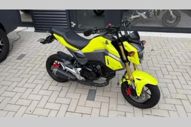 Honda MSX 125 (2018) thumbnail 1