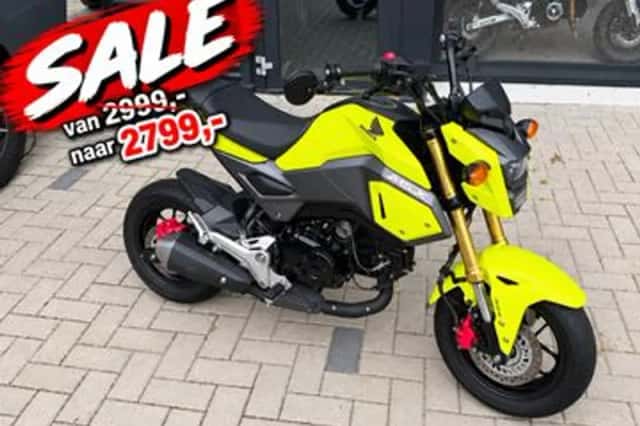 Honda MSX 125 (2018) thumbnail 1