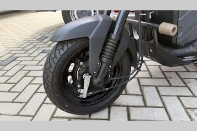 Honda Navi 110 (2019) thumbnail 5