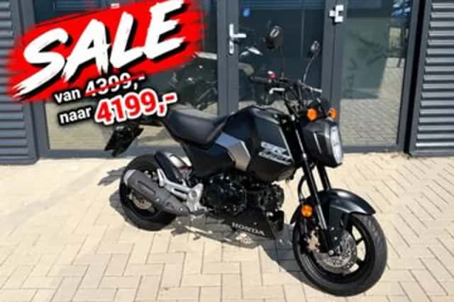 Honda MSX 125 Grom (2026) thumbnail 1