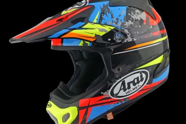 Arai MX-V Evo Track Crosshelm (2026) thumbnail 1