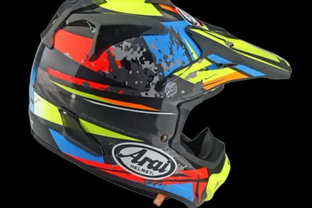 Arai MX-V Evo Track Crosshelm (2026) thumbnail 2