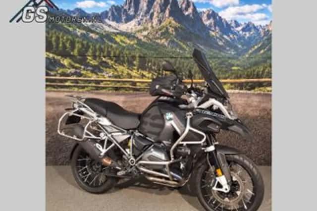 BMW R 1200 GS Adventure (2017) thumbnail 2