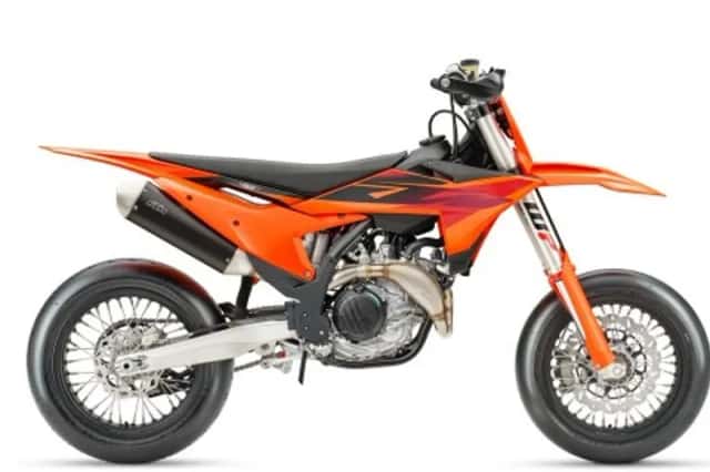 KTM SMR 450 SUPERMOTO (2027) thumbnail 1