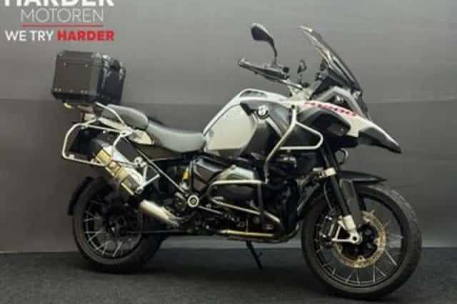 BMW R 1200 GS Adventure (2016) thumbnail 1