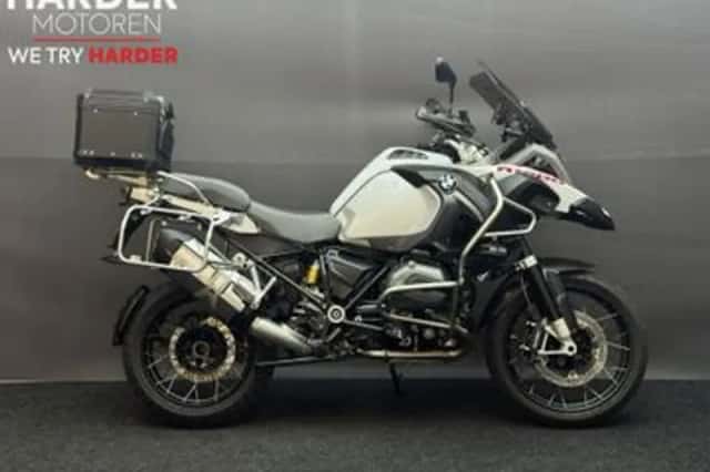 BMW R 1200 GS Adventure (2016) thumbnail 2