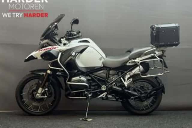 BMW R 1200 GS Adventure (2016) thumbnail 4
