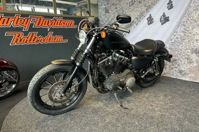 Harley-Davidson Sportster (2010) thumbnail 3