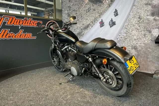 Harley-Davidson Sportster (2010) thumbnail 4