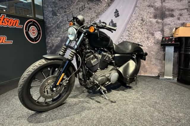 Harley-Davidson Sportster (2011) thumbnail 4