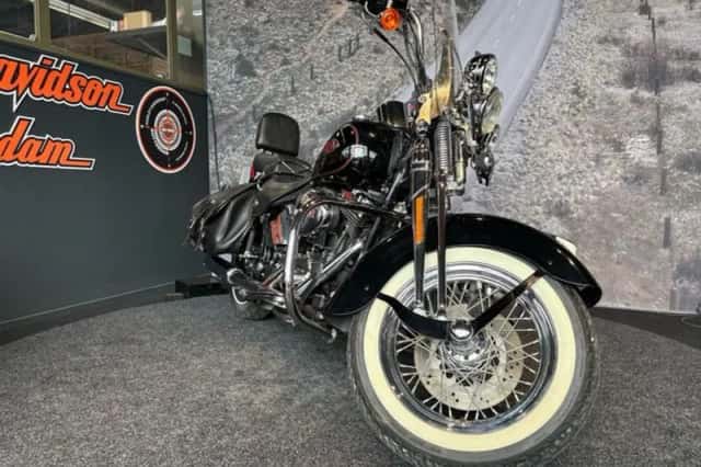 Harley-Davidson Softail Springer (2002) thumbnail 3