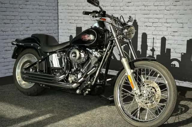 Harley-Davidson Softail Custom (2009) thumbnail 1