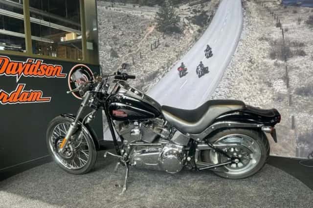 Harley-Davidson Softail Custom (2009) thumbnail 4