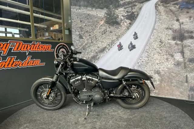 Harley-Davidson Sportster (2010) thumbnail 4