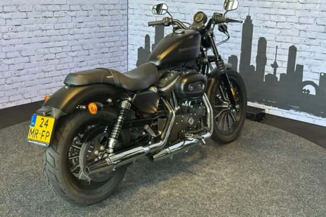 Harley-Davidson Sportster Iron 883 (2009) thumbnail 3