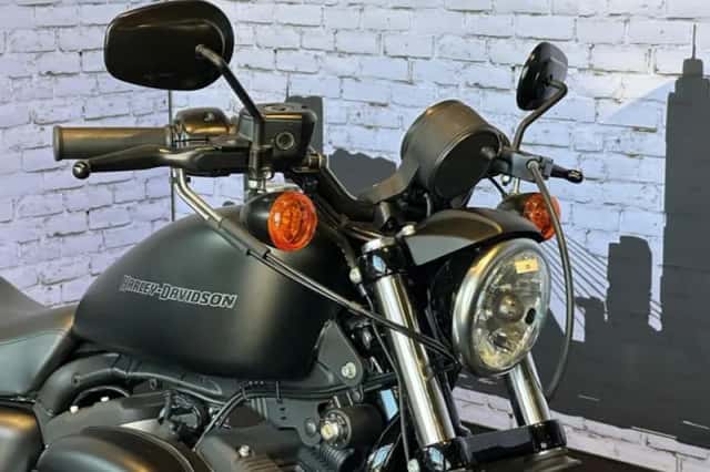 Harley-Davidson Sportster Iron 883 (2009) thumbnail 5
