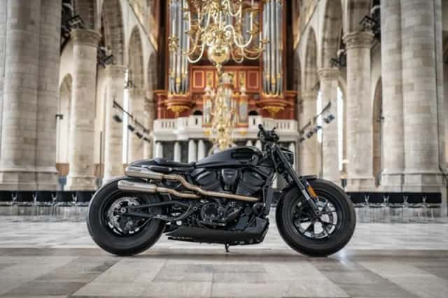 Harley-Davidson Sportster S 1250 (2021) thumbnail 2