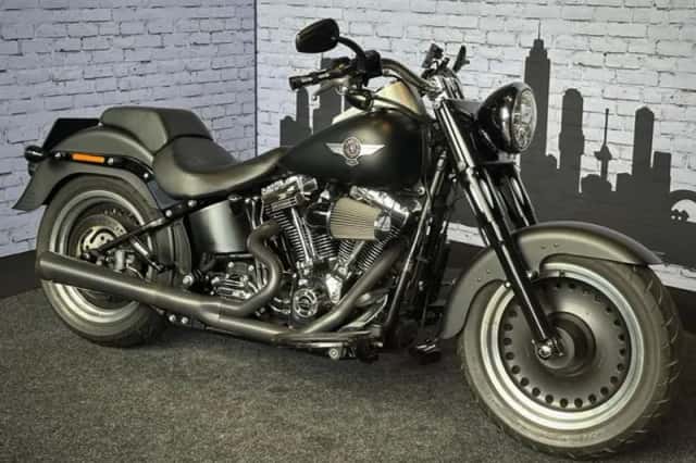 Harley-Davidson Fat Boy Special (2011) thumbnail 1