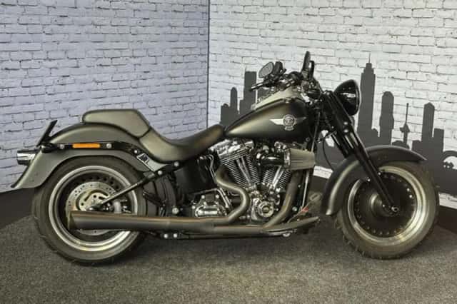 Harley-Davidson Fat Boy Special (2011) thumbnail 2