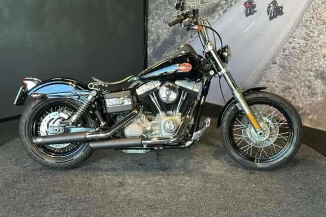 Harley-Davidson Street Bob (2009) thumbnail 2