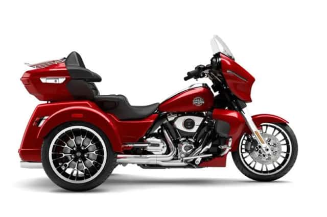 Harley-Davidson Street Glide 3 (2026) thumbnail 1