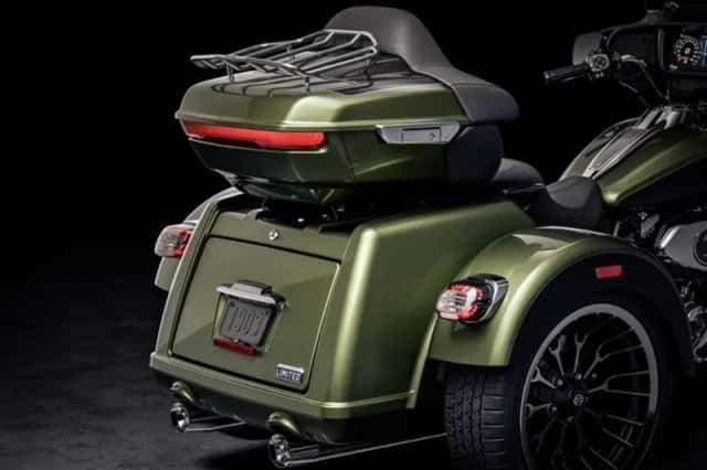 Harley-Davidson Street Glide 3 (2026) thumbnail 6