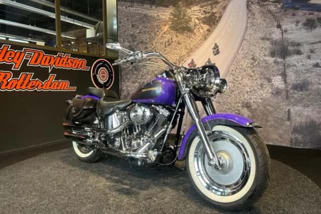 Harley-Davidson Fat Boy (2002) thumbnail 1