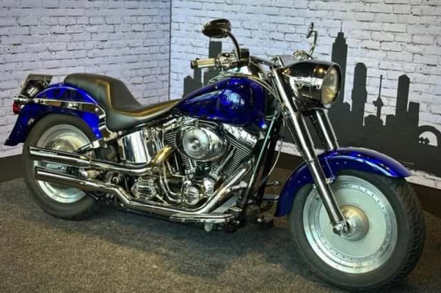 Harley-Davidson Fat Boy (2001) thumbnail 1