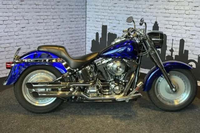 Harley-Davidson Fat Boy (2001) thumbnail 2