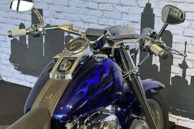 Harley-Davidson Fat Boy (2001) thumbnail 4