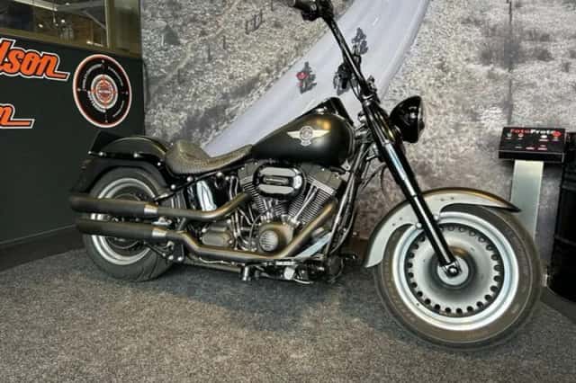 Harley-Davidson FAT BOY S (2016) thumbnail 1