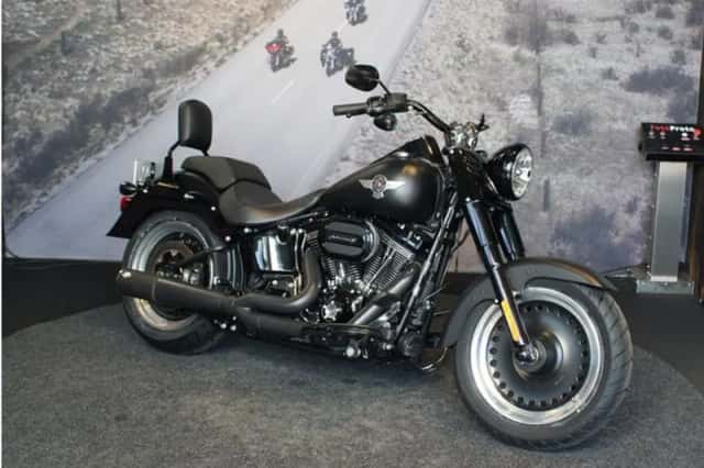 Harley-Davidson FAT BOY S (2017) thumbnail 1