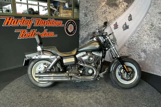 Harley-Davidson Dyna Fat Bob (2010) thumbnail 3
