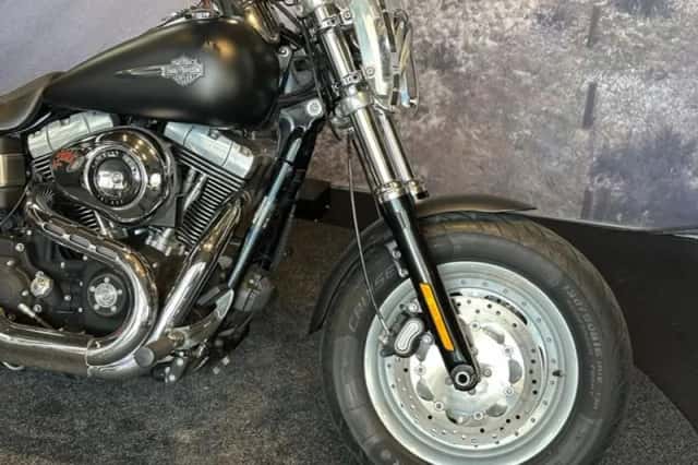 Harley-Davidson Dyna Fat Bob (2010) thumbnail 4