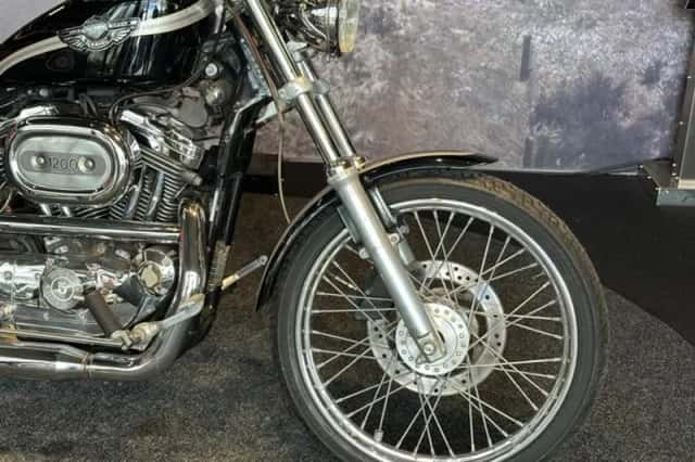 Harley-Davidson XL1200C (2003) thumbnail 3