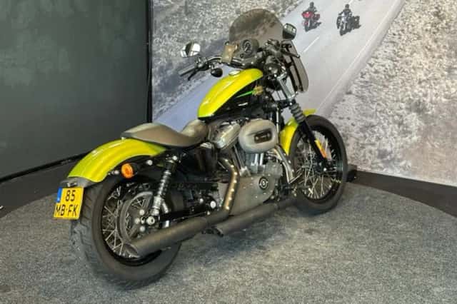 Harley-Davidson Nightster (2011) thumbnail 3
