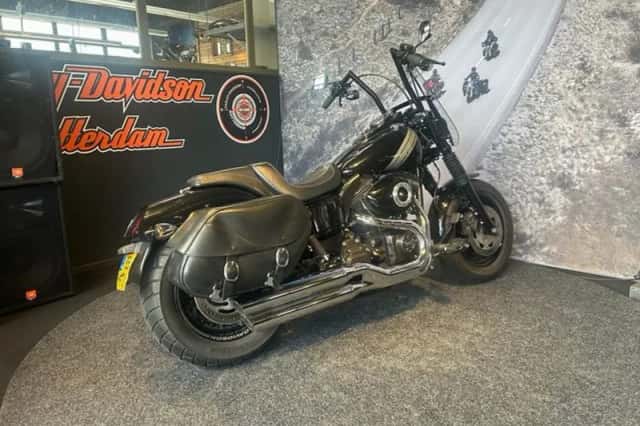 Harley-Davidson Dyna Fat Bob (2015) thumbnail 4