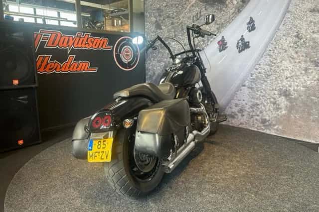 Harley-Davidson Dyna Fat Bob (2015) thumbnail 5