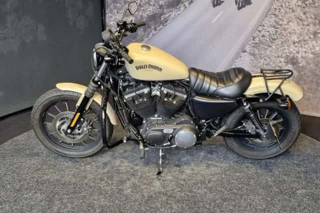 Harley-Davidson Iron 883 (2015) thumbnail 4