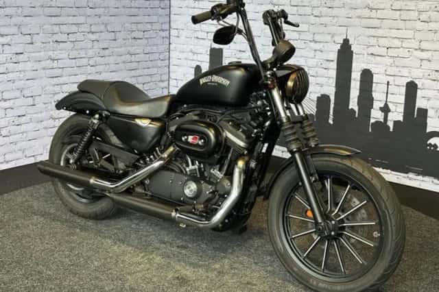 Harley-Davidson Iron 883 (2014) thumbnail 1